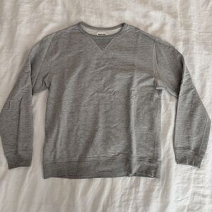 Sweatshirt in Ash Gray